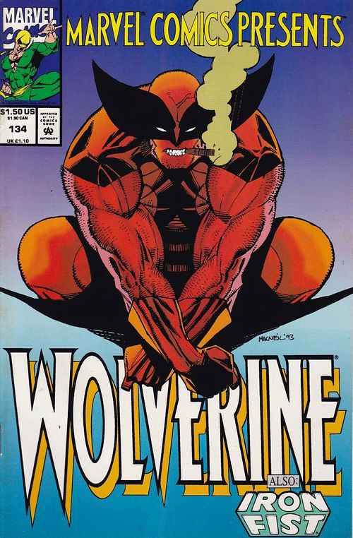 Marvel Comics Presents - Volume 1 # 134