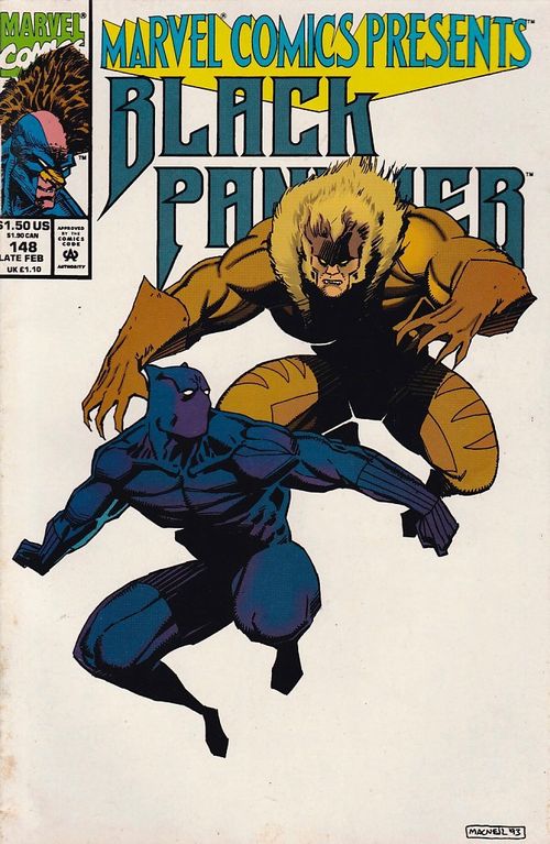 Marvel Comics Presents - Volume 1 # 148