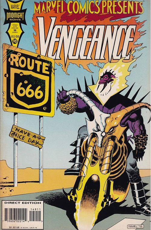 Marvel Comics Presents - Volume 1 # 149