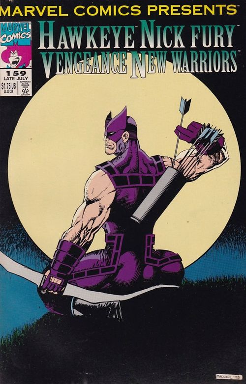 Marvel Comics Presents - Volume 1 # 159