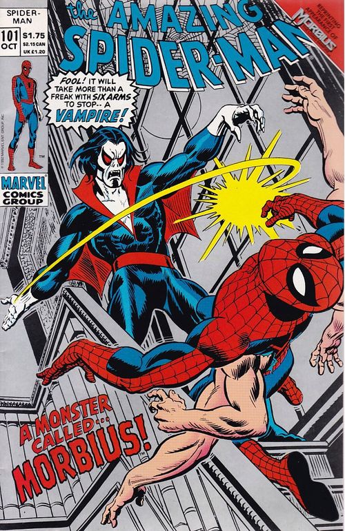 Amazing Spider-Man - Volume 1 # 101 (Republicação)
