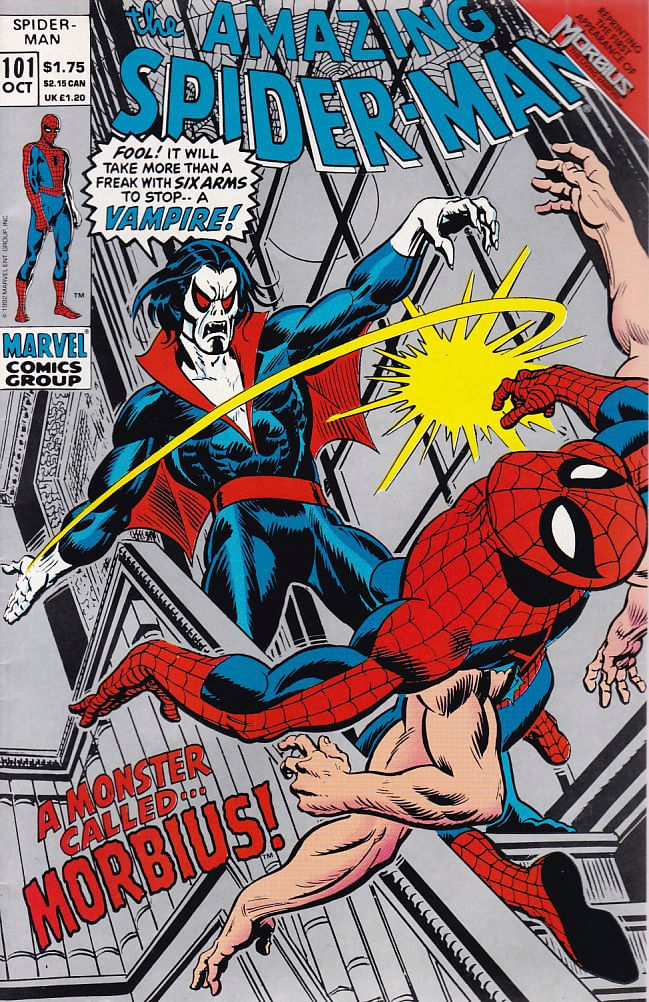 Rika-Comic-Shop--Amazing-Spider-Man---Volume-1---101--Republicacao-