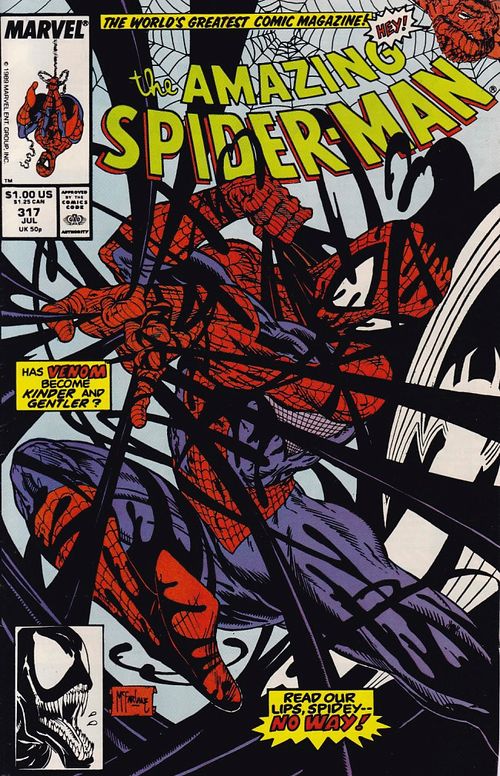 Amazing Spider-Man - Volume 1 # 317