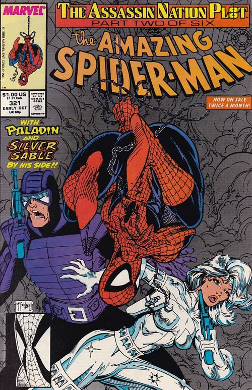 Amazing Spider-Man - Volume 1 # 321