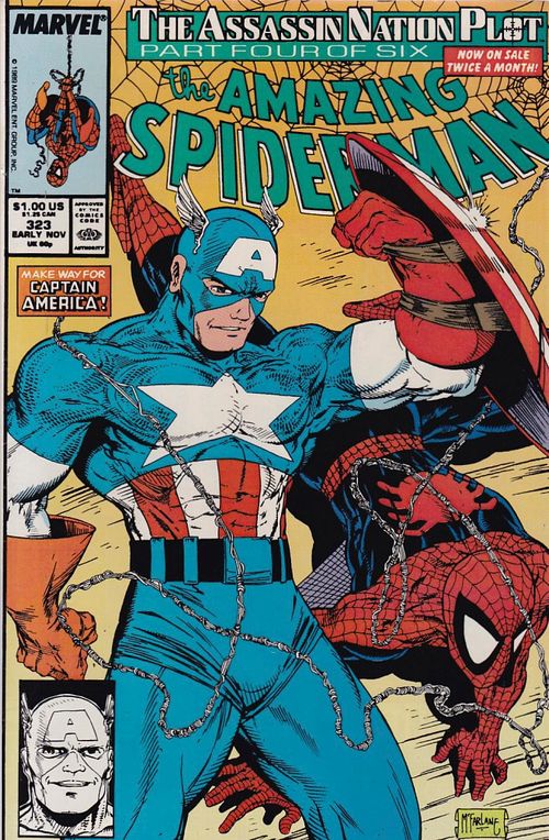 Amazing Spider-Man - Volume 1 # 323