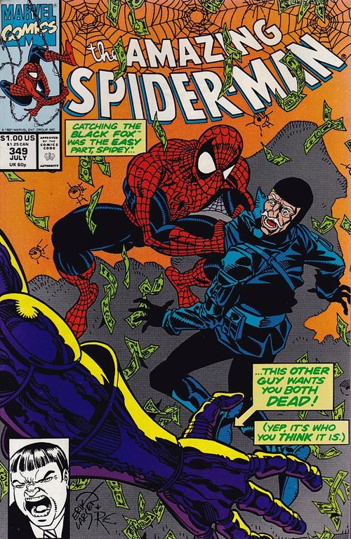 Amazing Spider-Man - Volume 1 # 349