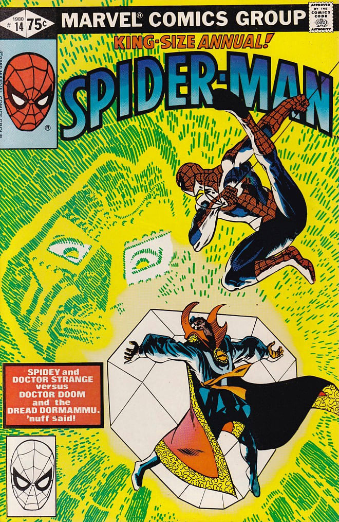 Rika-Comic-Shop--Amazing-Spider-Man---Volume-1---Annual---14