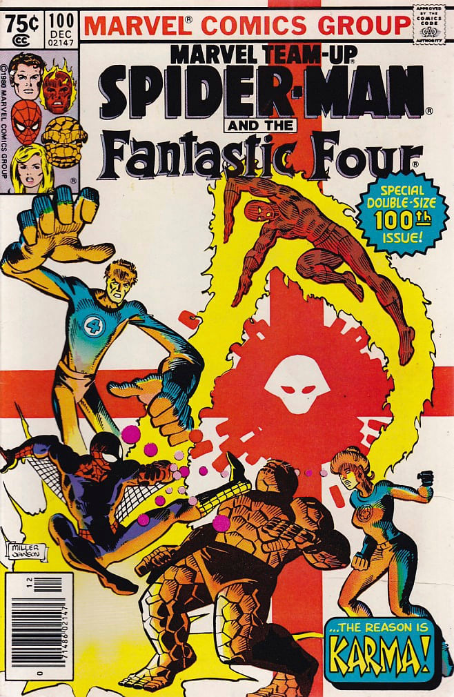 Rika-Comic-Shop--Marvel-Team-Up---Volume-1---100