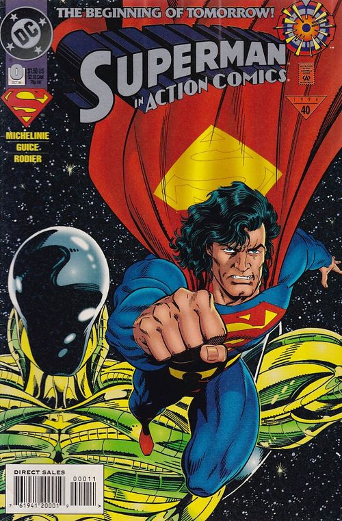 Action Comics - Volume 1 # 000