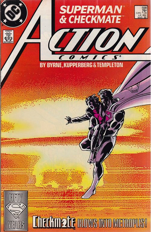 Action Comics - Volume 1 # 598