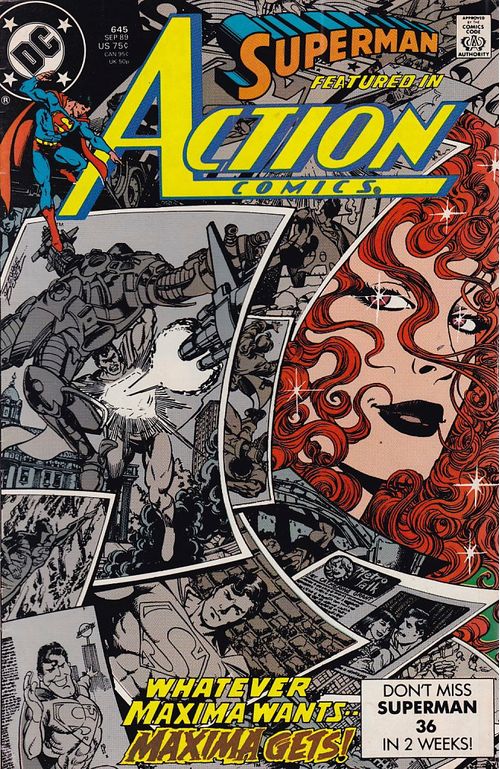 Action Comics - Volume 1 # 645