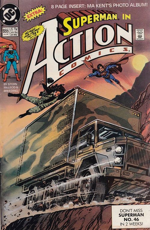 Action Comics - Volume 1 # 655