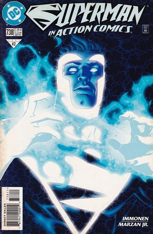 Action Comics - Volume 1 # 738
