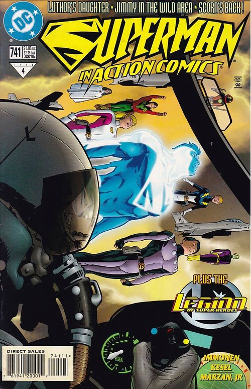 Action Comics - Volume 1 # 741