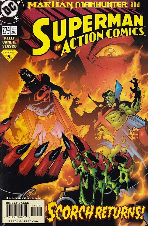 Action Comics - Volume 1 # 774