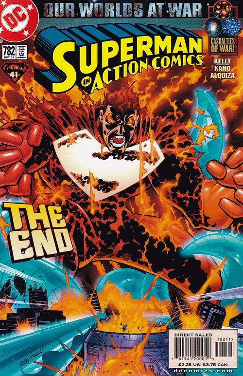 Action Comics - Volume 1 # 782