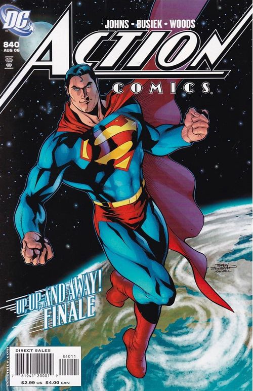 Action Comics - Volume 1 # 839