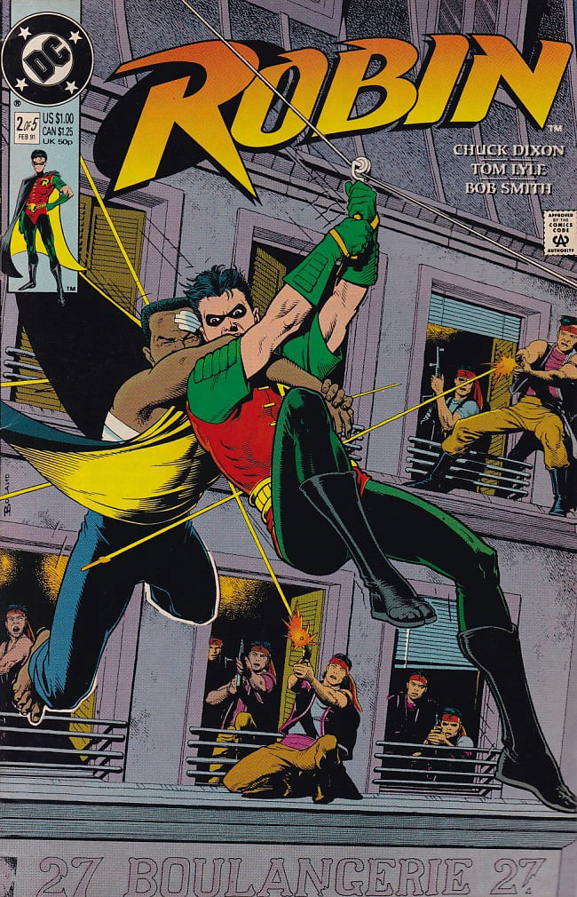 Rika-Comic-Shop--Robin---Limited-Series---2