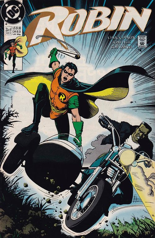 Robin - Limited Series # 3
