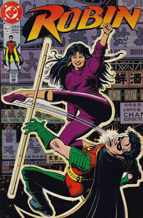Robin - Limited Series # 4
