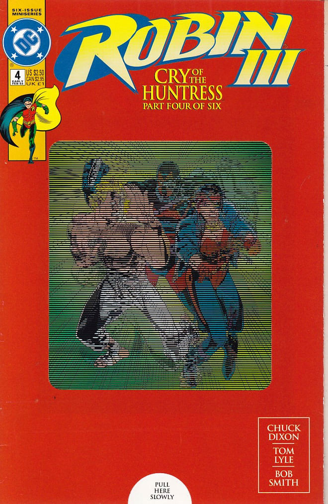 Rika-Comic-Shop--Robin-3---Cry-of-the-Huntress---Collector-s-Set---4