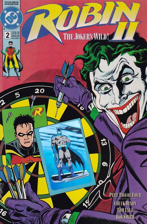 Robin 2 - The Joker's Wild - Collector's Set # 2