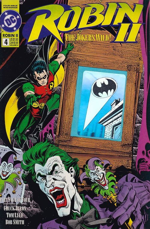 Robin 2 - The Joker's Wild - Collector's Set # 4