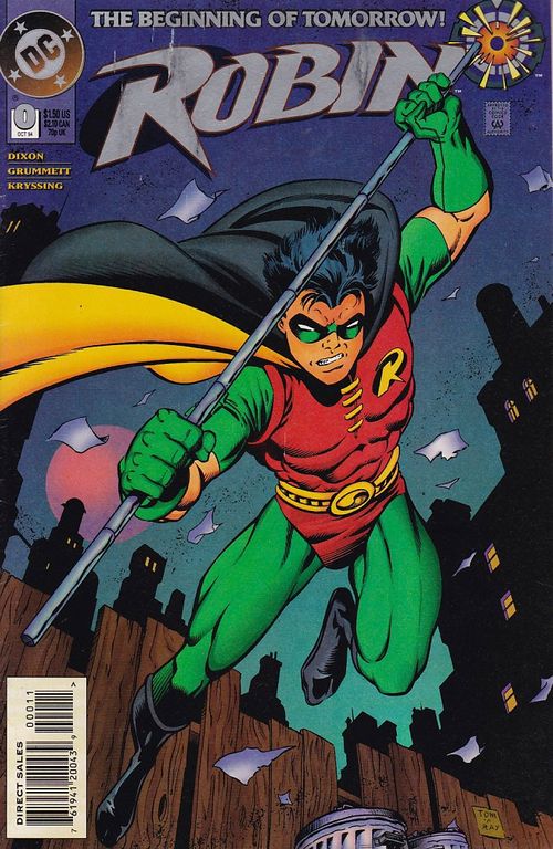Robin - Volume 1 # 000