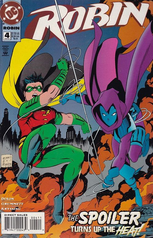 Robin - Volume 1 # 004