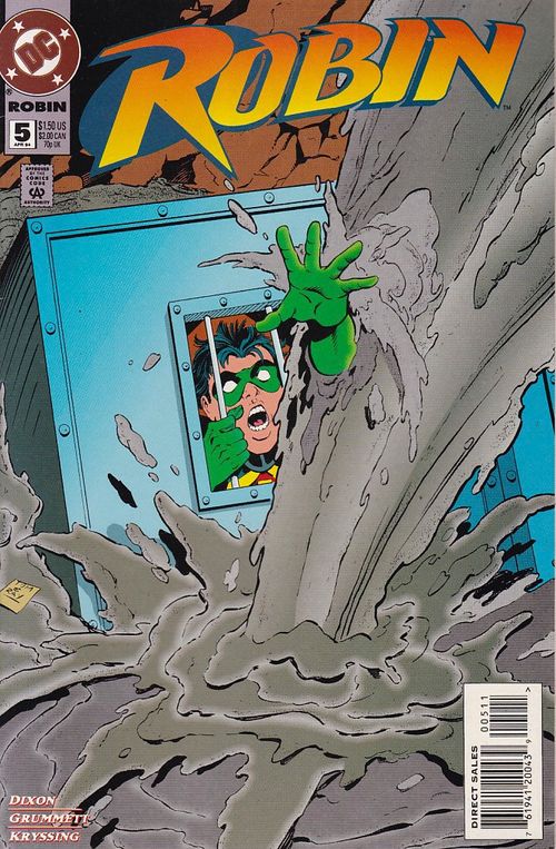 Robin - Volume 1 # 005
