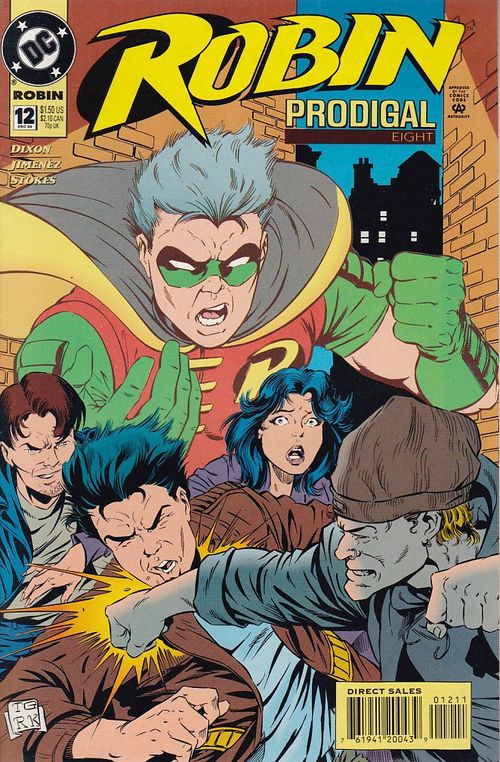 Robin - Volume 1 # 012