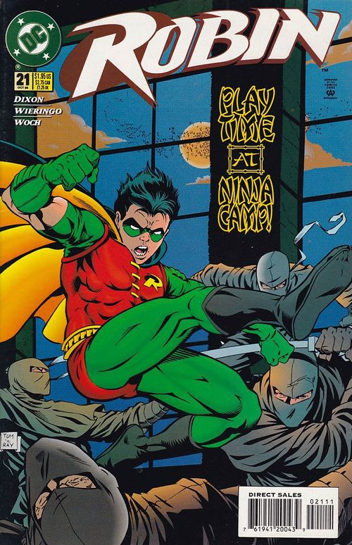Robin - Volume 1 # 021