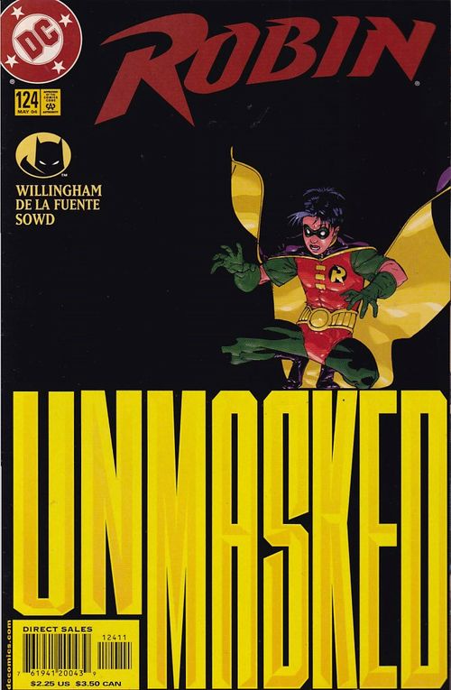 Robin - Volume 1 # 124