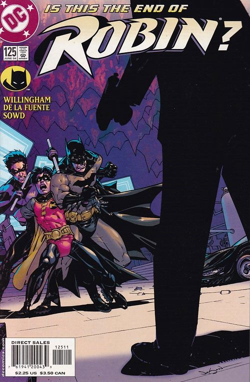 Robin - Volume 1 # 125