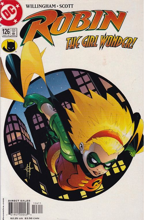 Robin - Volume 1 # 126