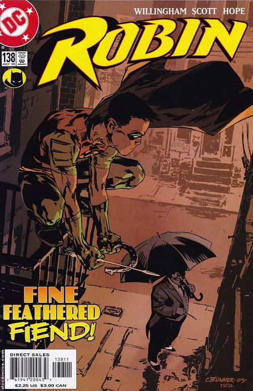 Robin - Volume 1 # 138