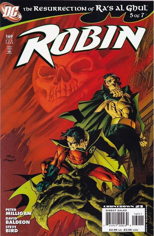 Robin - Volume 1 # 169