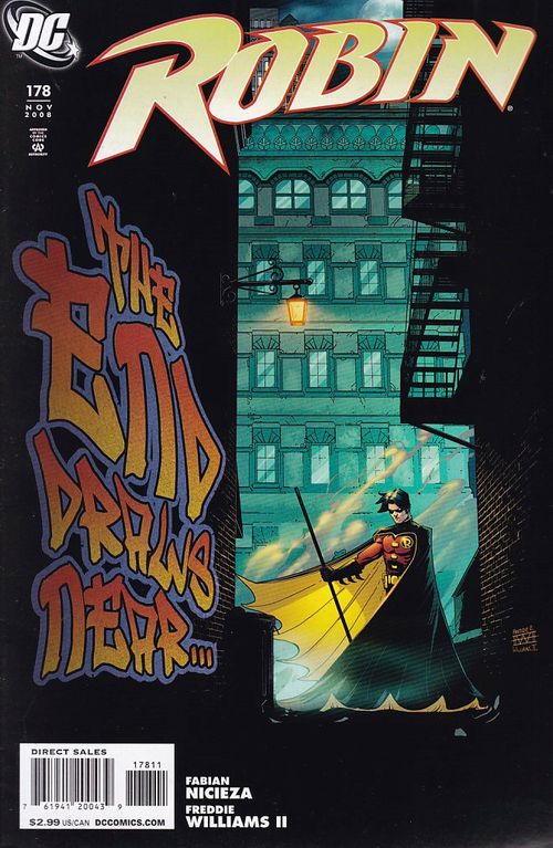 Robin - Volume 1 # 178