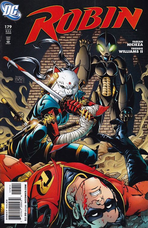 Robin - Volume 1 # 179