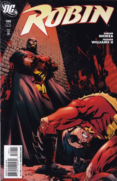 Robin - Volume 1 # 180