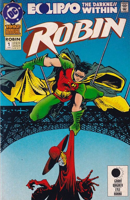 Robin - Volume 1 - Annual # 1