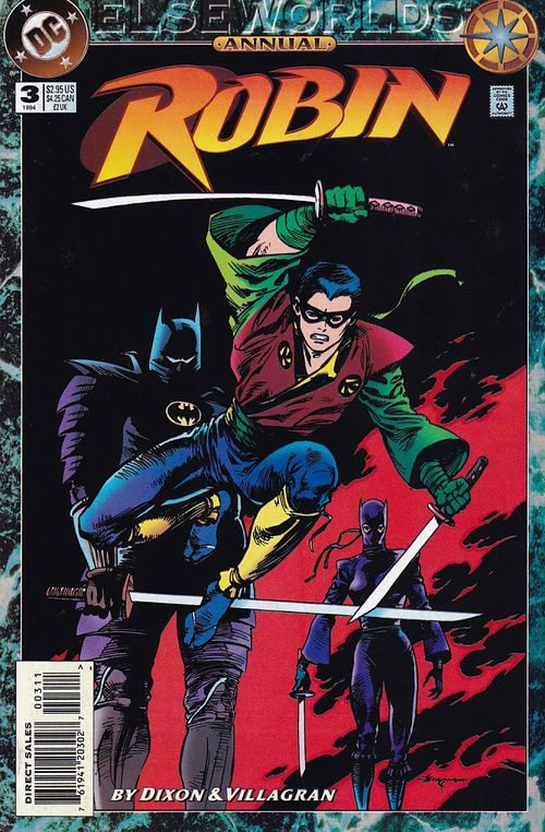 Robin - Volume 1 - Annual # 3
