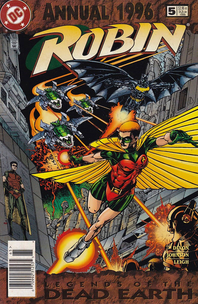 Rika-Comic-Shop--Robin---Volume-1---Annual---5