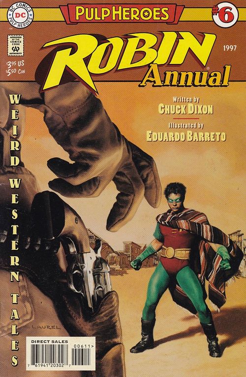 Robin - Volume 1 - Annual # 6
