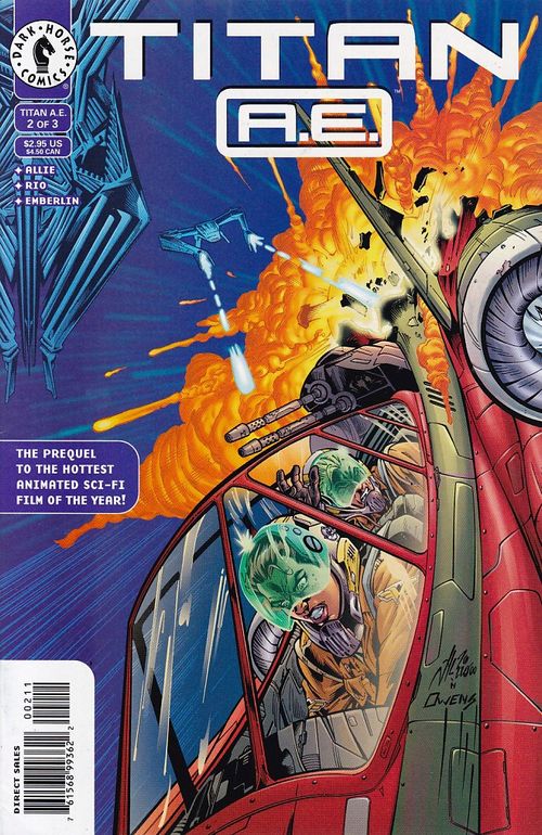 Titan A.E. # 2