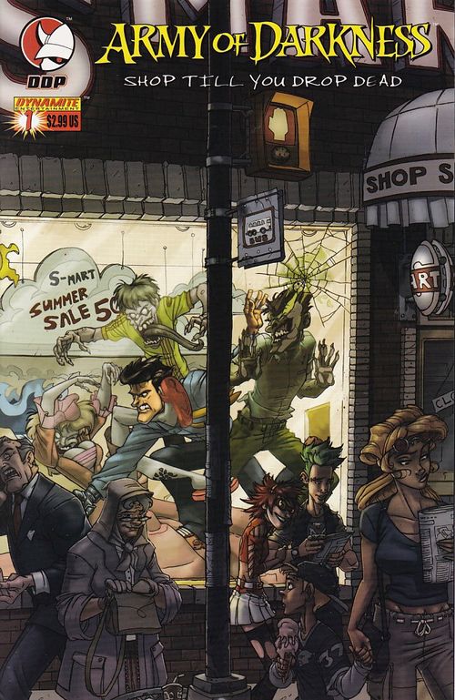 Army of Darkness - Shop 'til You Drop Dead # 1