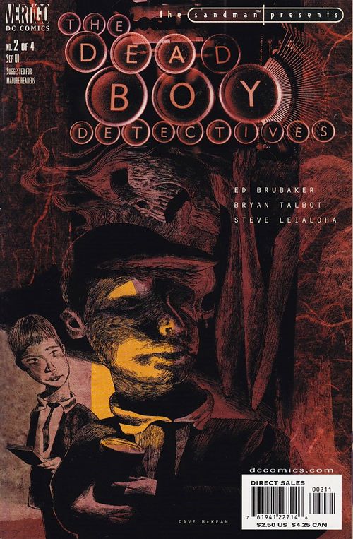 Sandman Presents - Dead Boy Detectives # 2