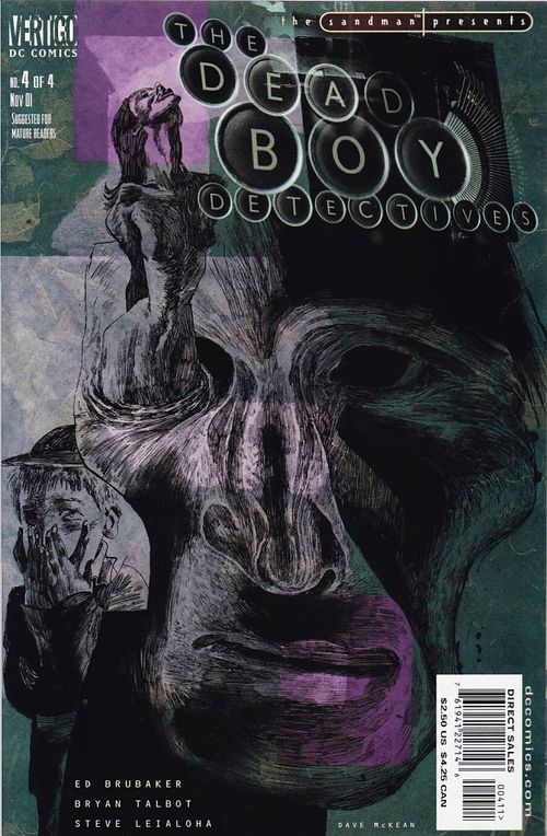 Sandman Presents - Dead Boy Detectives # 4