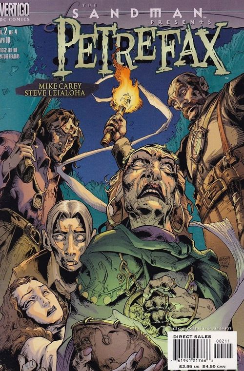 Sandman Presents - Petrefax # 2