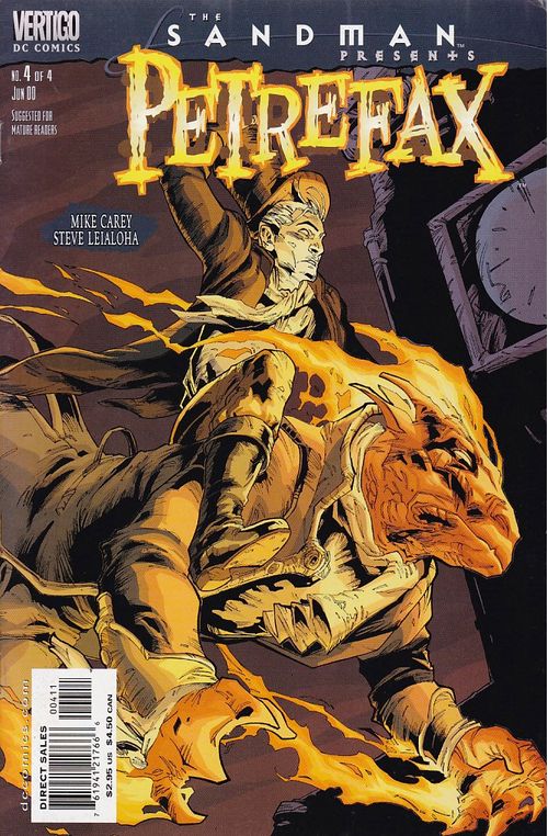 Sandman Presents - Petrefax # 4